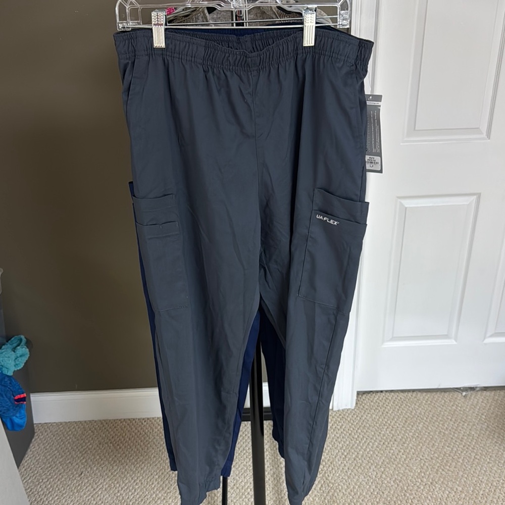 Gray scrub Pants